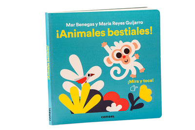 ¡Animales Bestiales! - Mira y toca