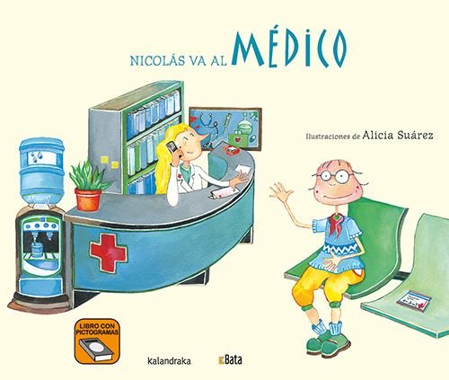 Nicolás va al médico - Libro con pictogramas