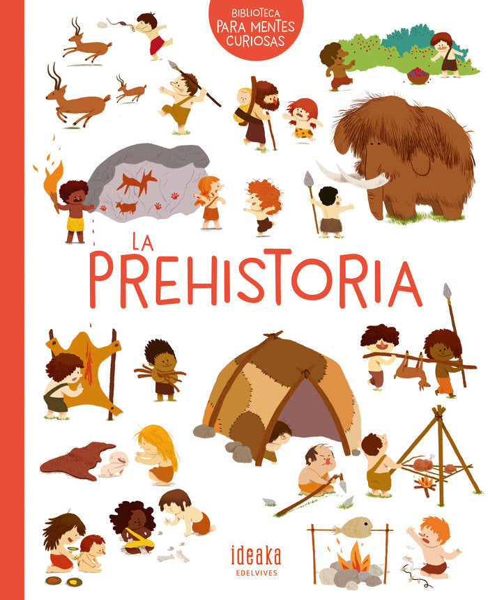 La Prehistoria - Álbum ilustrado