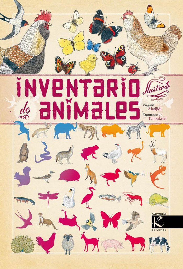 Inventario ilustrado de animales