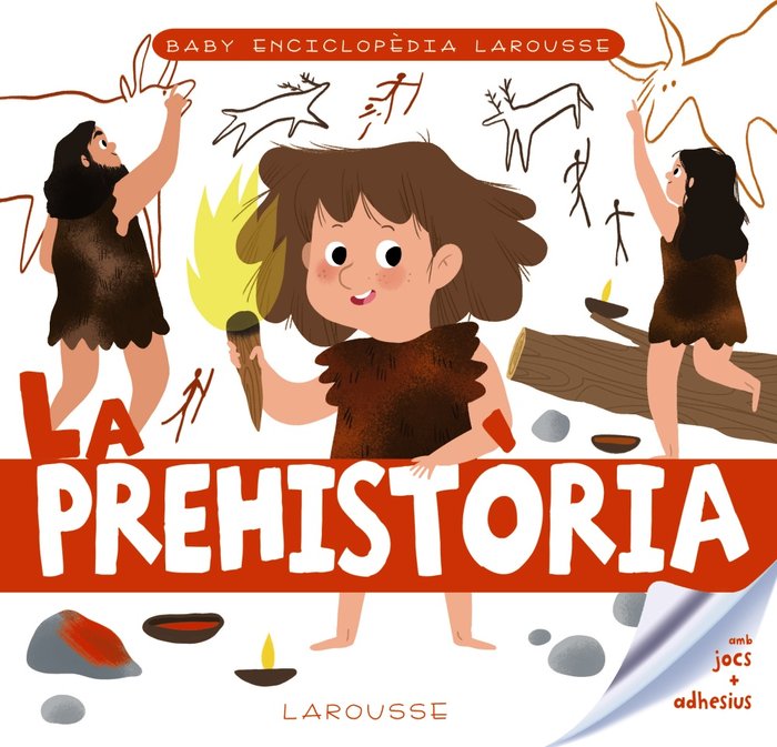 La Prehistoria - Álbum ilustrado