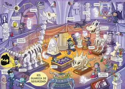 El Mundo de la Escuela de Monstruos: Oficios, prisas y sonrisas