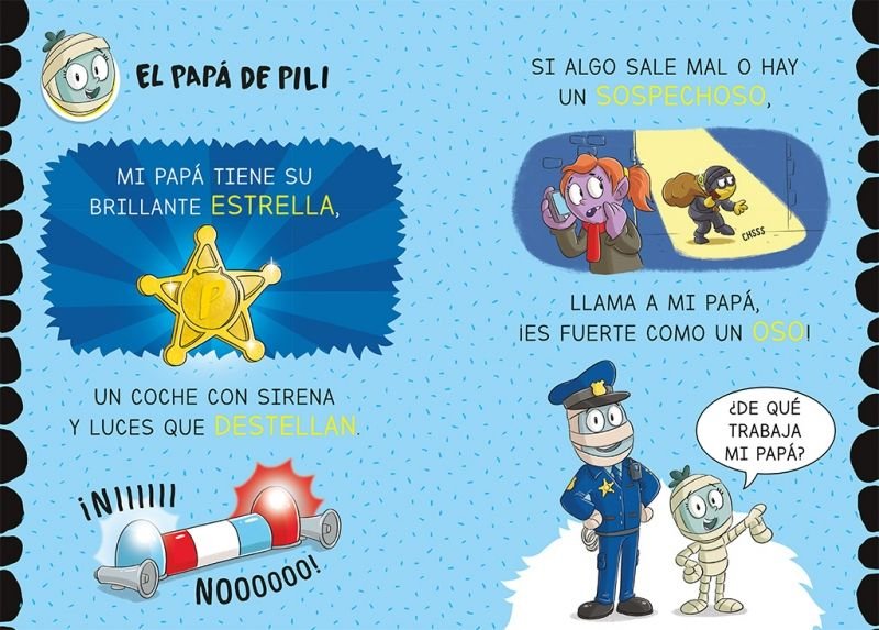 El Mundo de la Escuela de Monstruos: Oficios, prisas y sonrisas