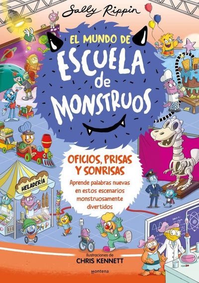 El Mundo de la Escuela de Monstruos: Oficios, prisas y sonrisas