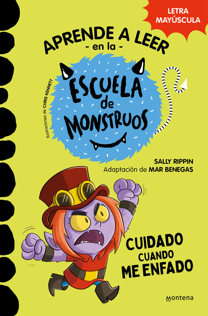 Aprende a Leer en la Escuela de Monstruos 15: Cuidado cuando me enfado