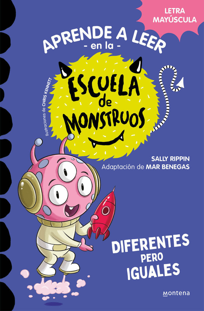 Aprende a Leer en la Escuela de Monstruos 17: Diferentes pero iguales