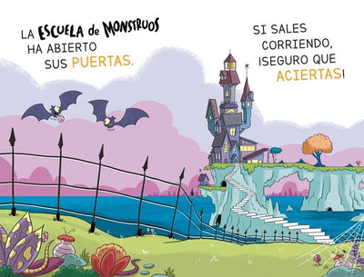 Aprender a Leer en la Escuela de Monstruos 19: Aperitivos Explosivos