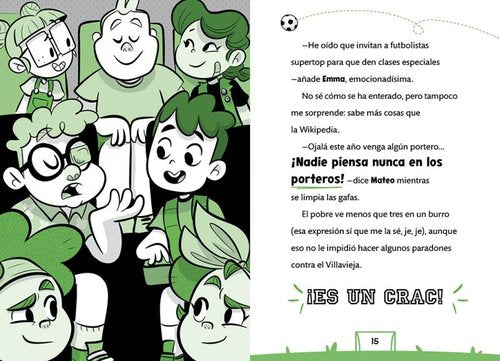 La pandilla pichichi 2: El misterio del campamento de fútbol