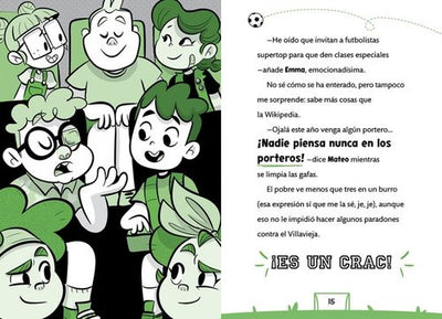 La pandilla pichichi 2: El misterio del campamento de fútbol