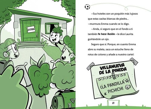 La pandilla pichichi 2: El misterio del campamento de fútbol