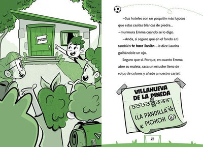 La pandilla pichichi 2: El misterio del campamento de fútbol