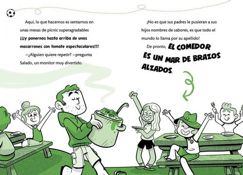 La pandilla pichichi 2: El misterio del campamento de fútbol