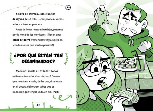 La pandilla pichichi 2: El misterio del campamento de fútbol
