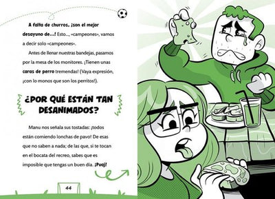 La pandilla pichichi 2: El misterio del campamento de fútbol