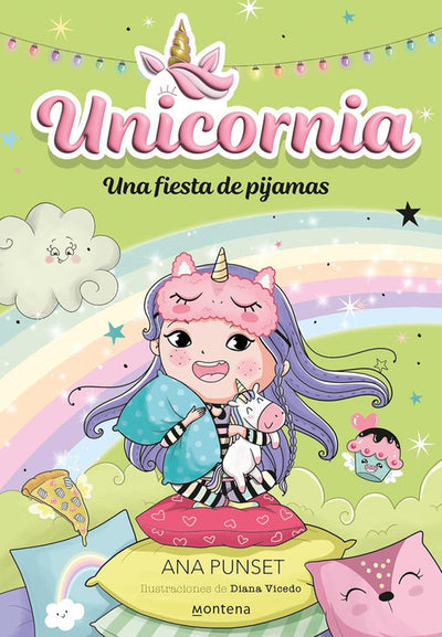 Unicornia 10: Una fiesta de pijamas