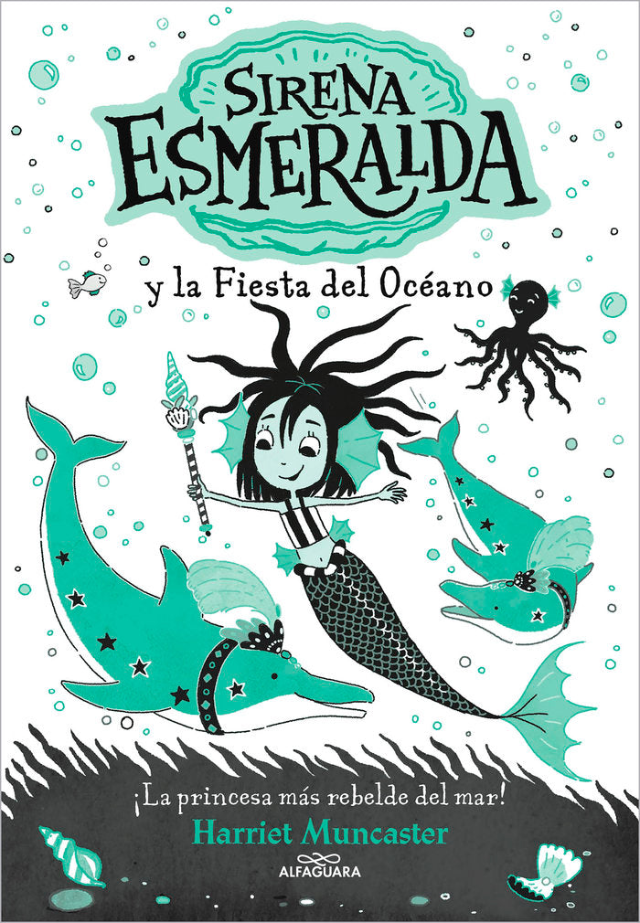 La sirena Esmeralda, 1. Sirena Esmeralda y la fiesta del océano