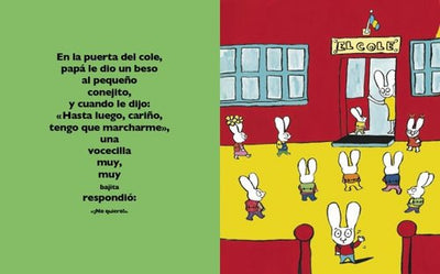 No quiero ir al cole