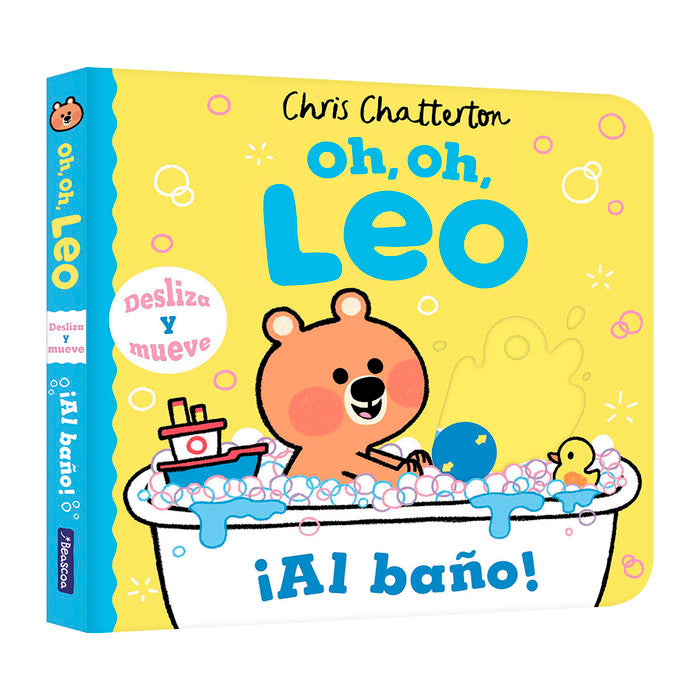 Oh, Oh, Leo. ¡Al Baño!