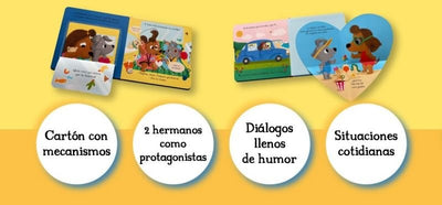 Maya y Max: ¿Hemos llegado ya? Un cuento sobre ser pacientes