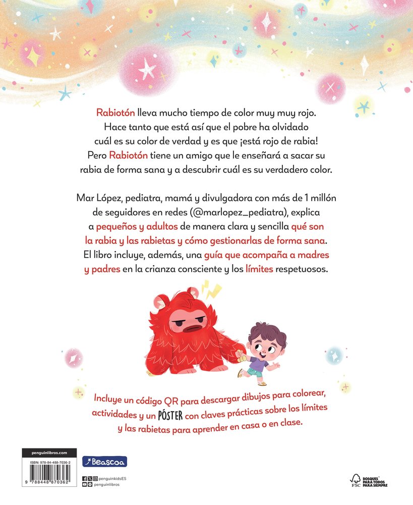 El monstruo de las rabietas - Gestión de la rabia para todas las edades