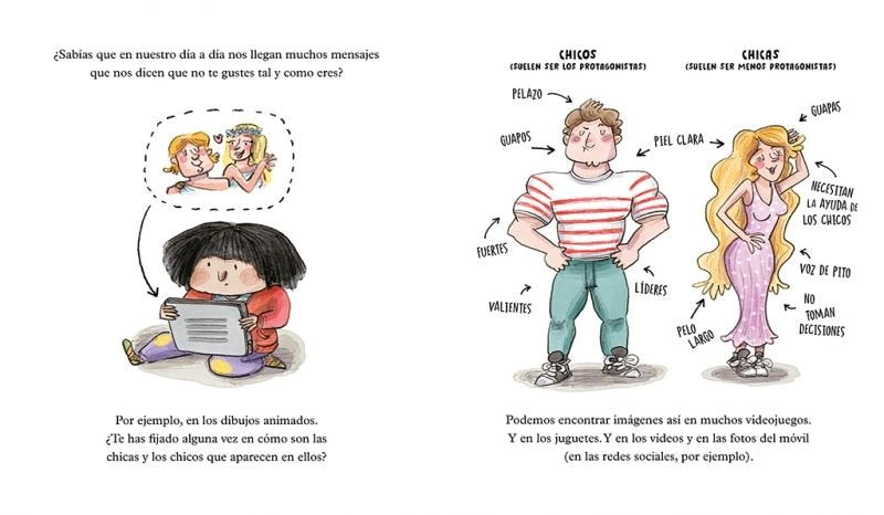 Me quiero mucho, un cuento sobre la autoestima en niños y niñas