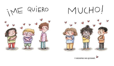 Me quiero mucho, un cuento sobre la autoestima en niños y niñas