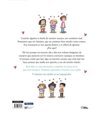 Me quiero mucho, un cuento sobre la autoestima en niños y niñas