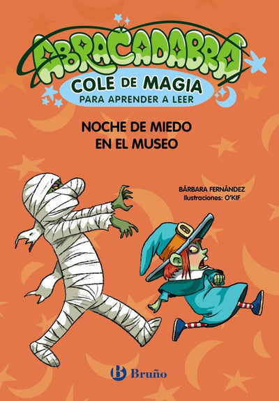 Abracadabra Cole de magia para aprender a leer, 8. Noche de Miedo en el Museo