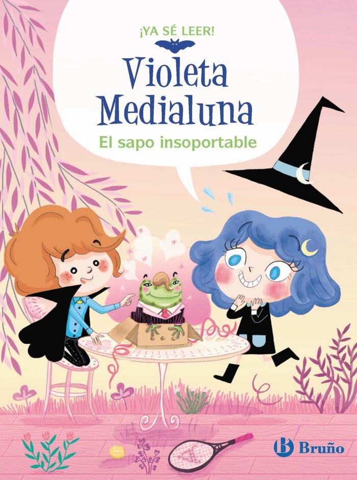 Violeta Medialuna, 3.  El Sapo Insoportable.