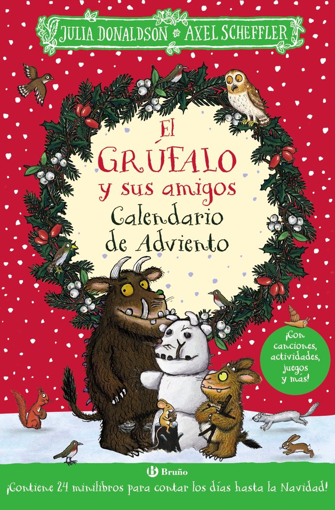 El Grúfalo y sus amigos - Calendario de Adviento