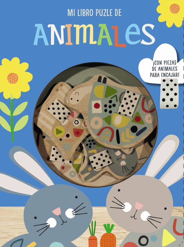Mi libro puzzle de animales