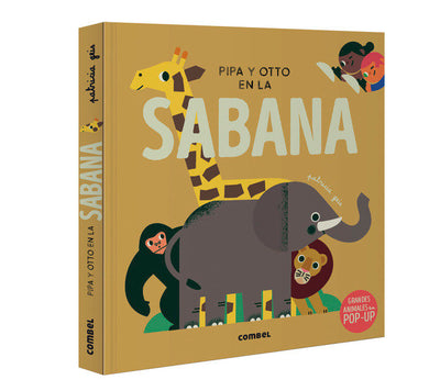 Pipa y Otto en la sabana (Pop-up)