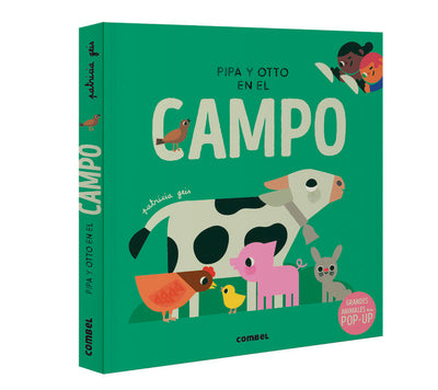 Pipa y Otto en el campo (Pop-up)