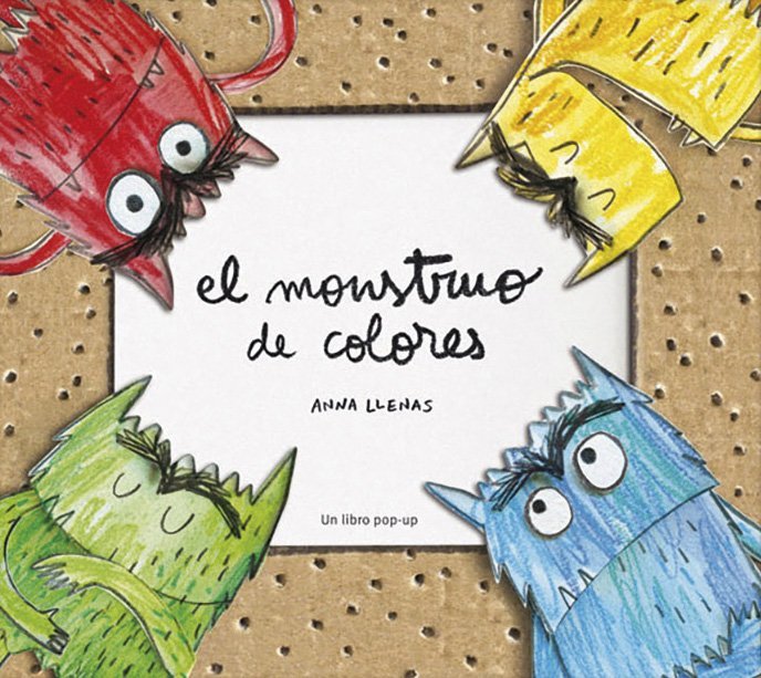 El monstruo de colores (POP-UP)