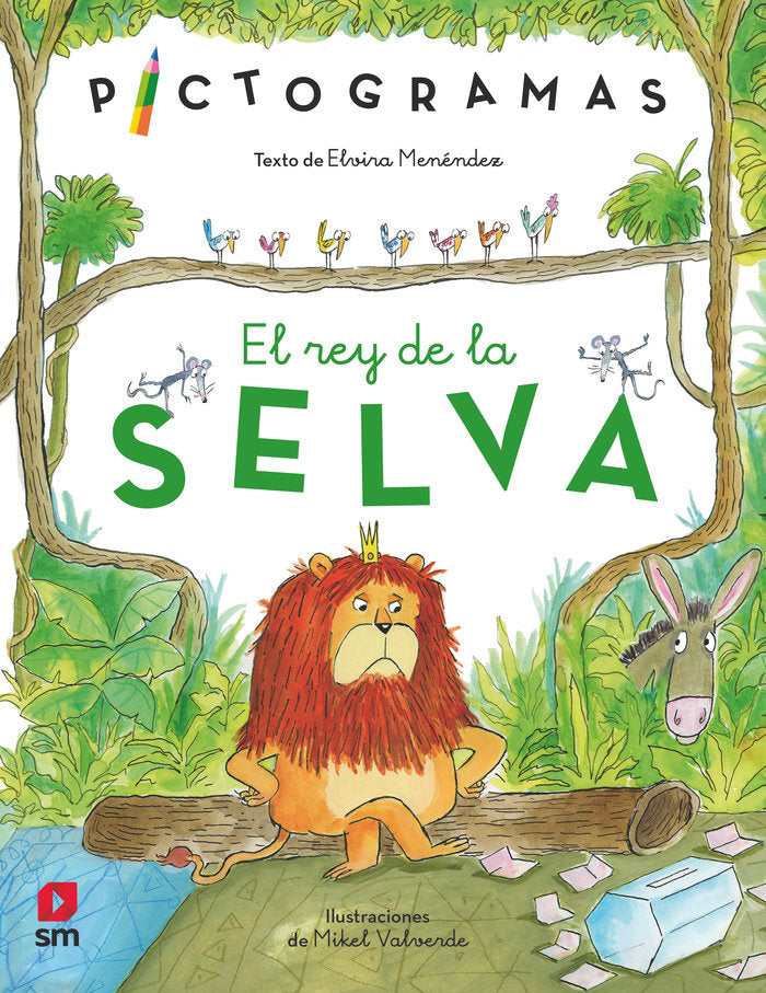 El rey de la Selva - Pictogramas