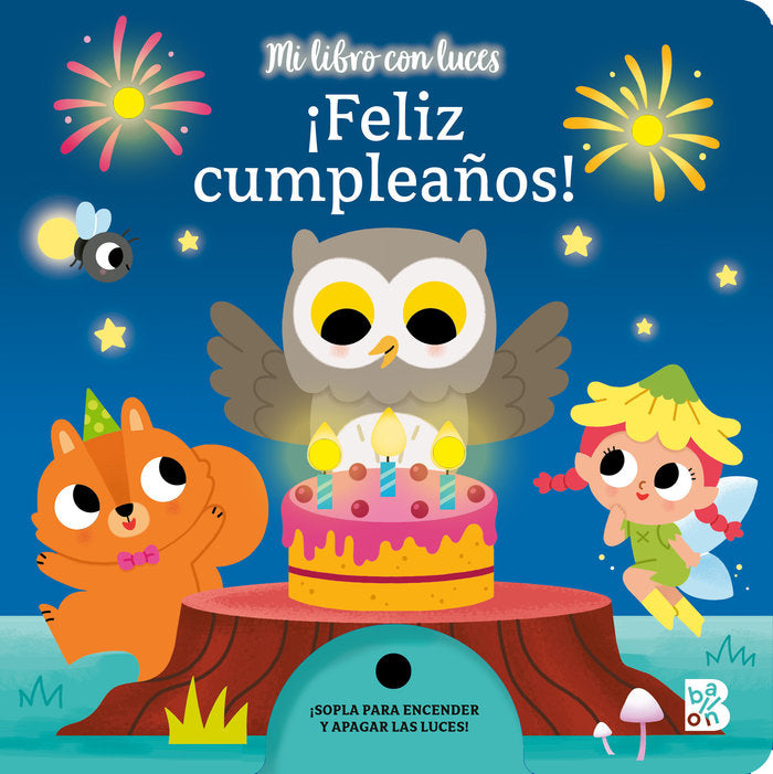 ¡Feliz cumpleaños! - Mi libro con luces