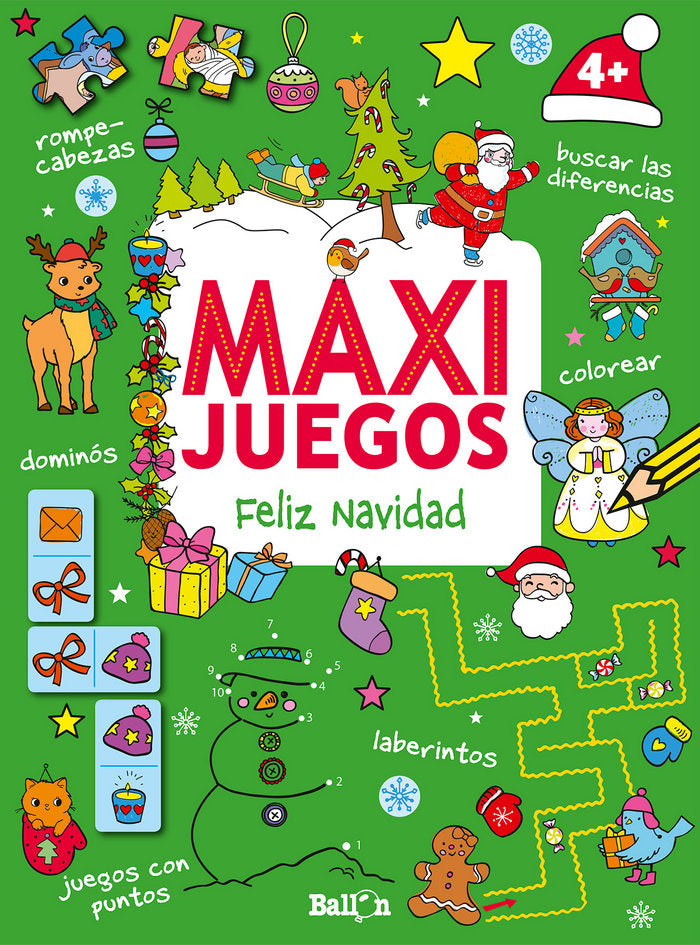 Maxi Juegos - Feliz Navidad