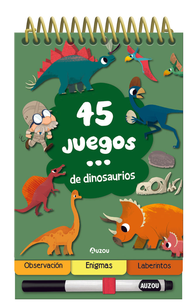 45 Juegos de dinosaurios