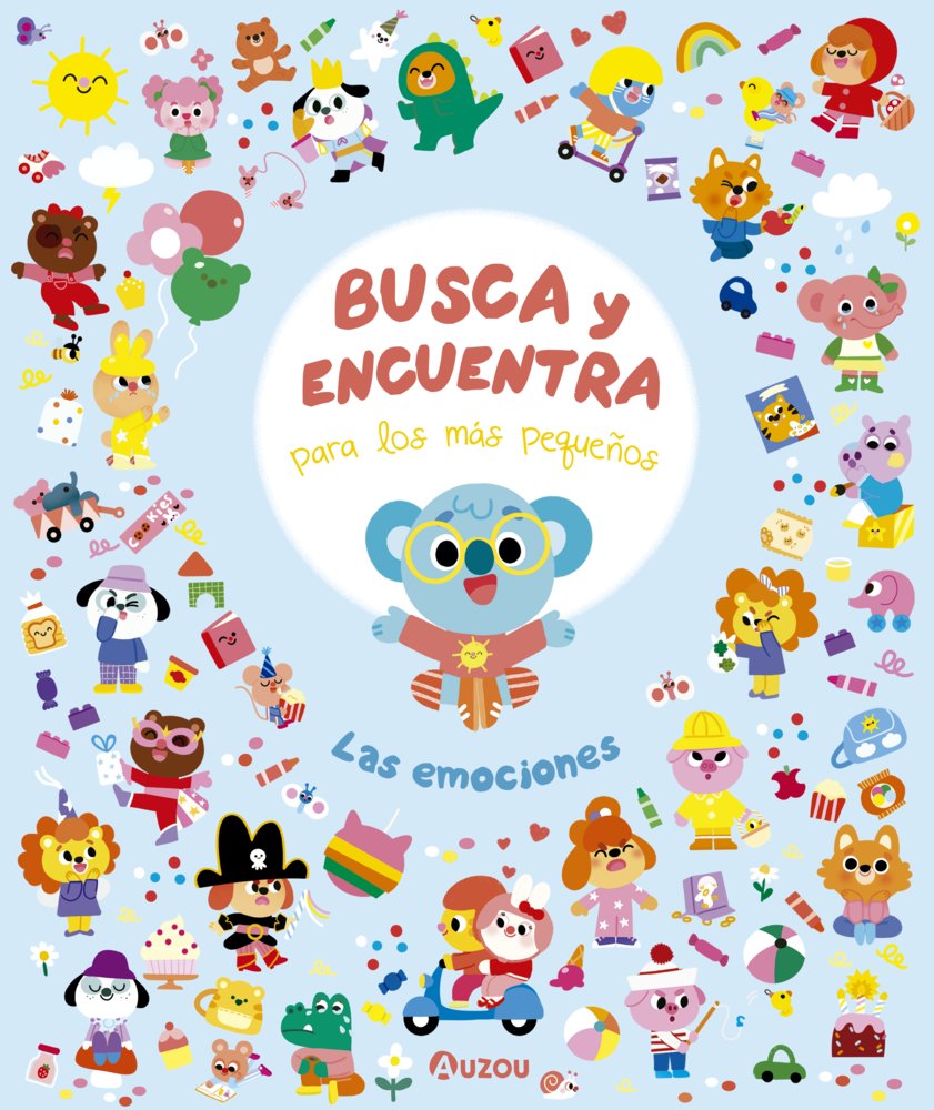 Busca y encuentra para los más pequeños - Las Emociones