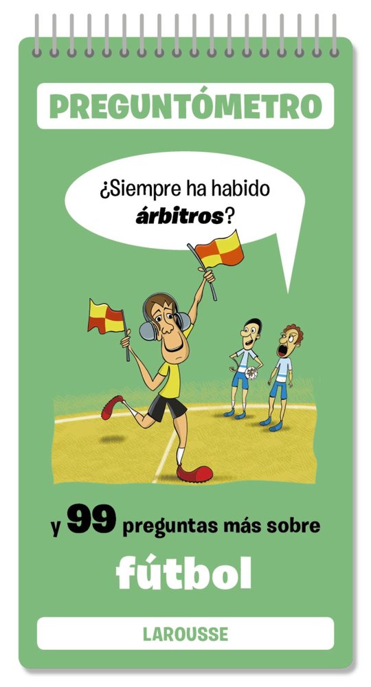 Preguntómetro Fútbol ¿Siempre ha habido árbitros?
