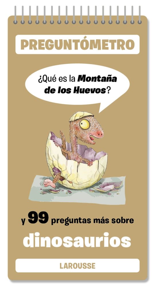 Preguntómetro Dinosaurios ¿Qué es la Montaña de los Huevos?