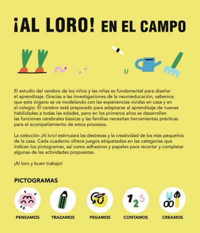 ¡Al loro! En el campo