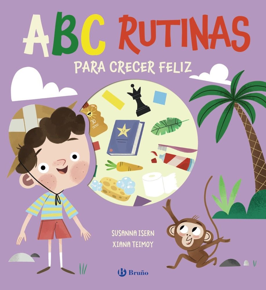 ABC Rutinas Para Crecer Feliz - Bruño