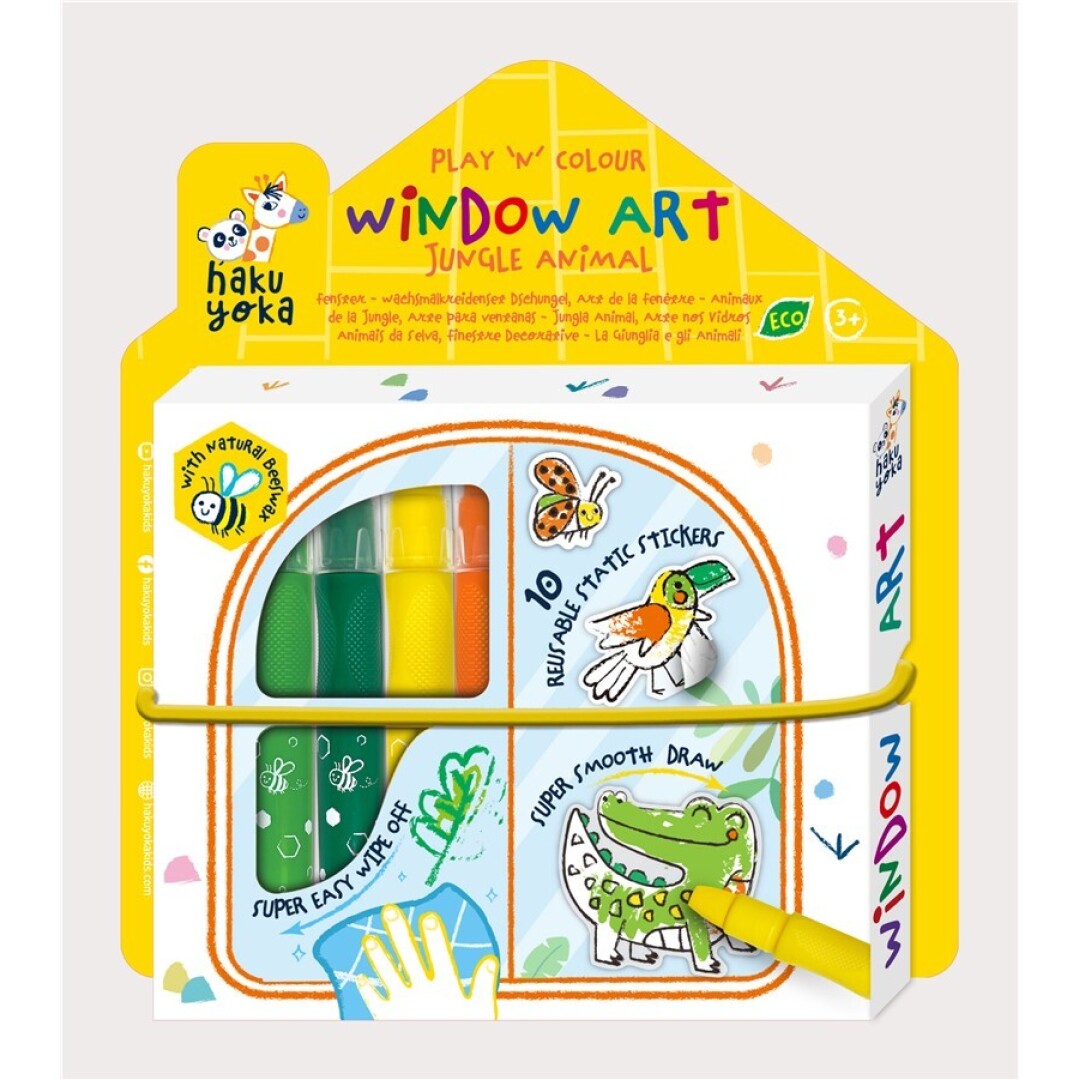 Arte Ventana (Varios modelos) - Haku Yoka