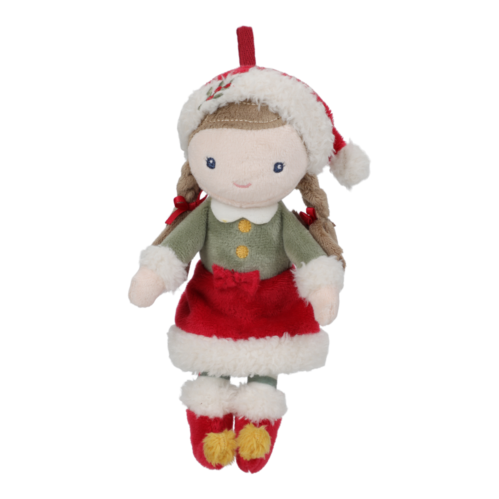 Adornos Árbol de Navidad Rosa - Little Dutch