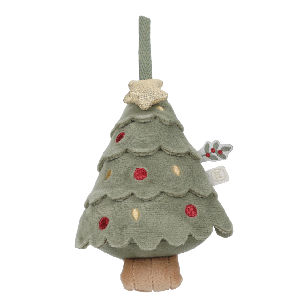 Adornos Árbol de Navidad Rosa - Little Dutch