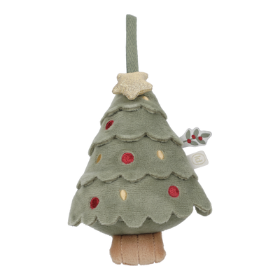 Adornos Árbol de Navidad Rosa - Little Dutch