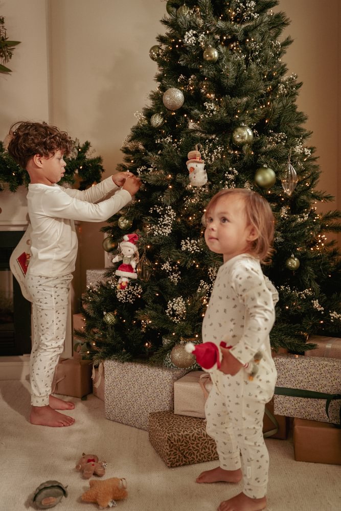 Adornos Árbol de Navidad Rosa - Little Dutch
