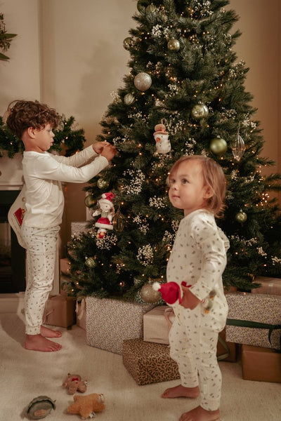 Adornos Árbol de Navidad Rosa - Little Dutch