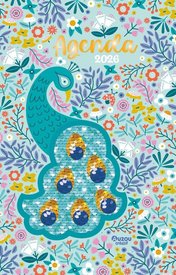 Agenda 2026 Bethan Janine - Auzou